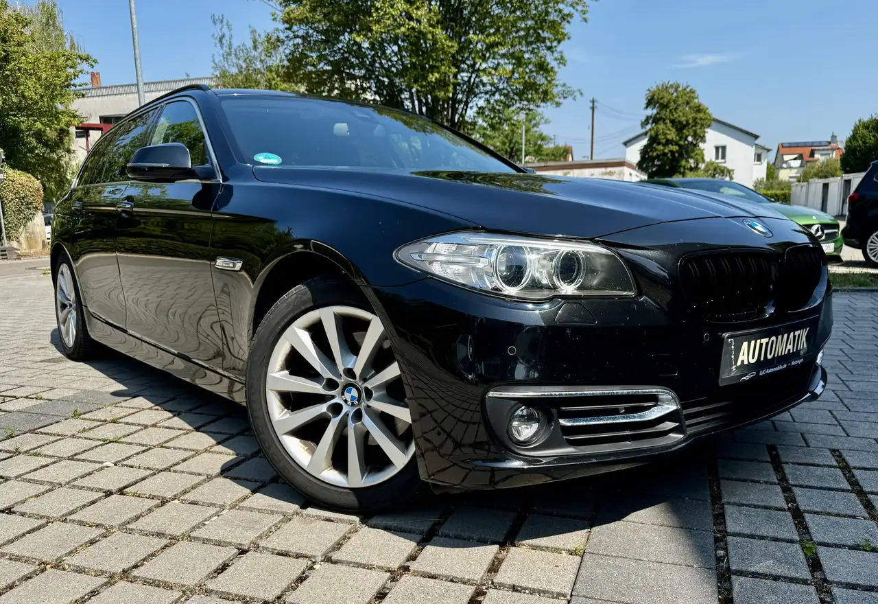 2015 BMW 520 5er Touring Diesel 520d Touring Aut. Luxury Line_N, photograph 2