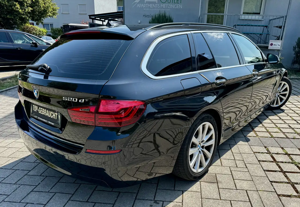 2015 BMW 520 5er Touring Diesel 520d Touring Aut. Luxury Line_N, photograph 5