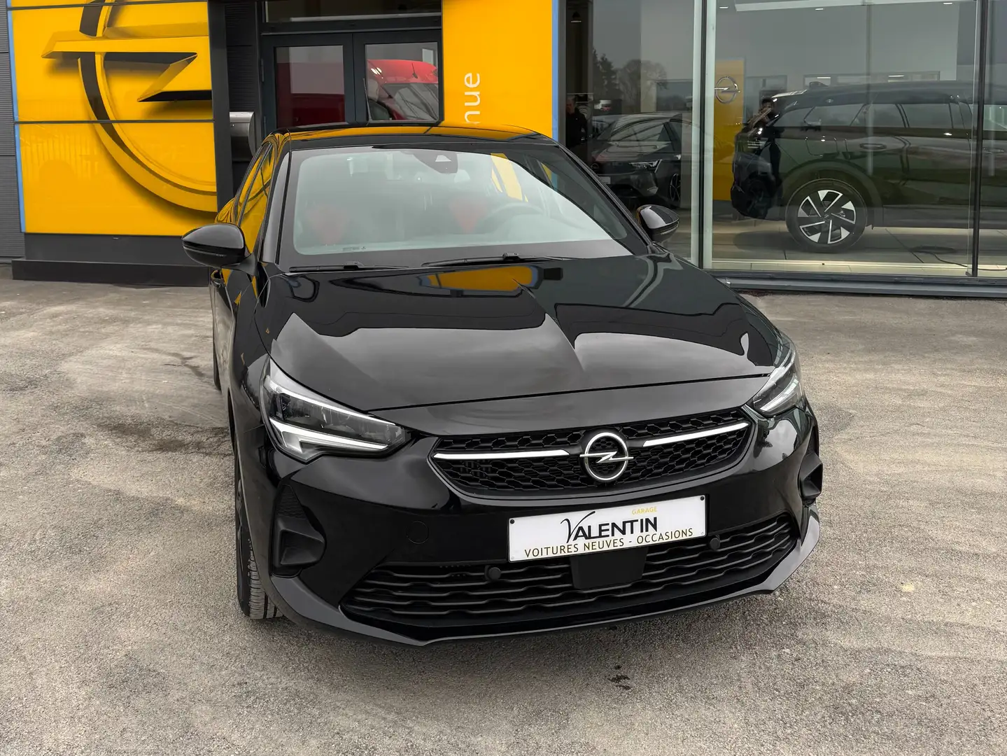 Opel Corsa 1.5 Turbo D GS Line S/S (EU6.4AP) Noir - 1