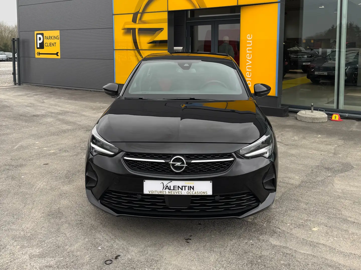Opel Corsa 1.5 Turbo D GS Line S/S (EU6.4AP) Noir - 2