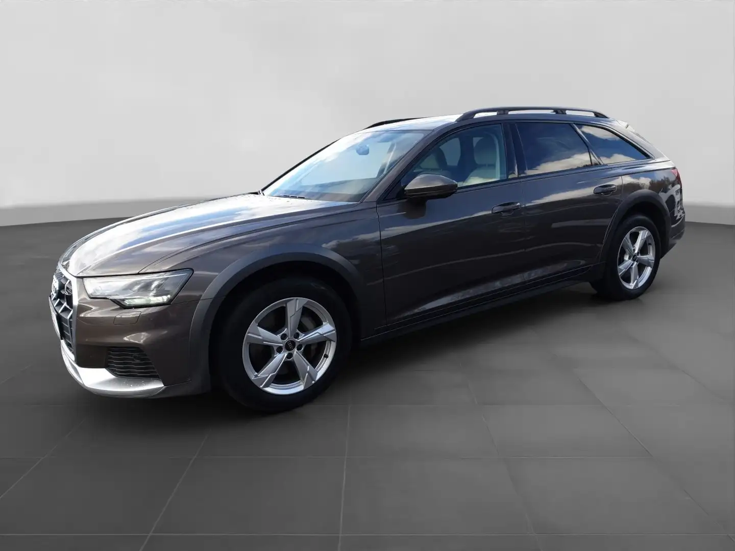 Audi A6 allroad A6 Allroad 50 TDI Q PANO LEDER NAVI Braun - 2