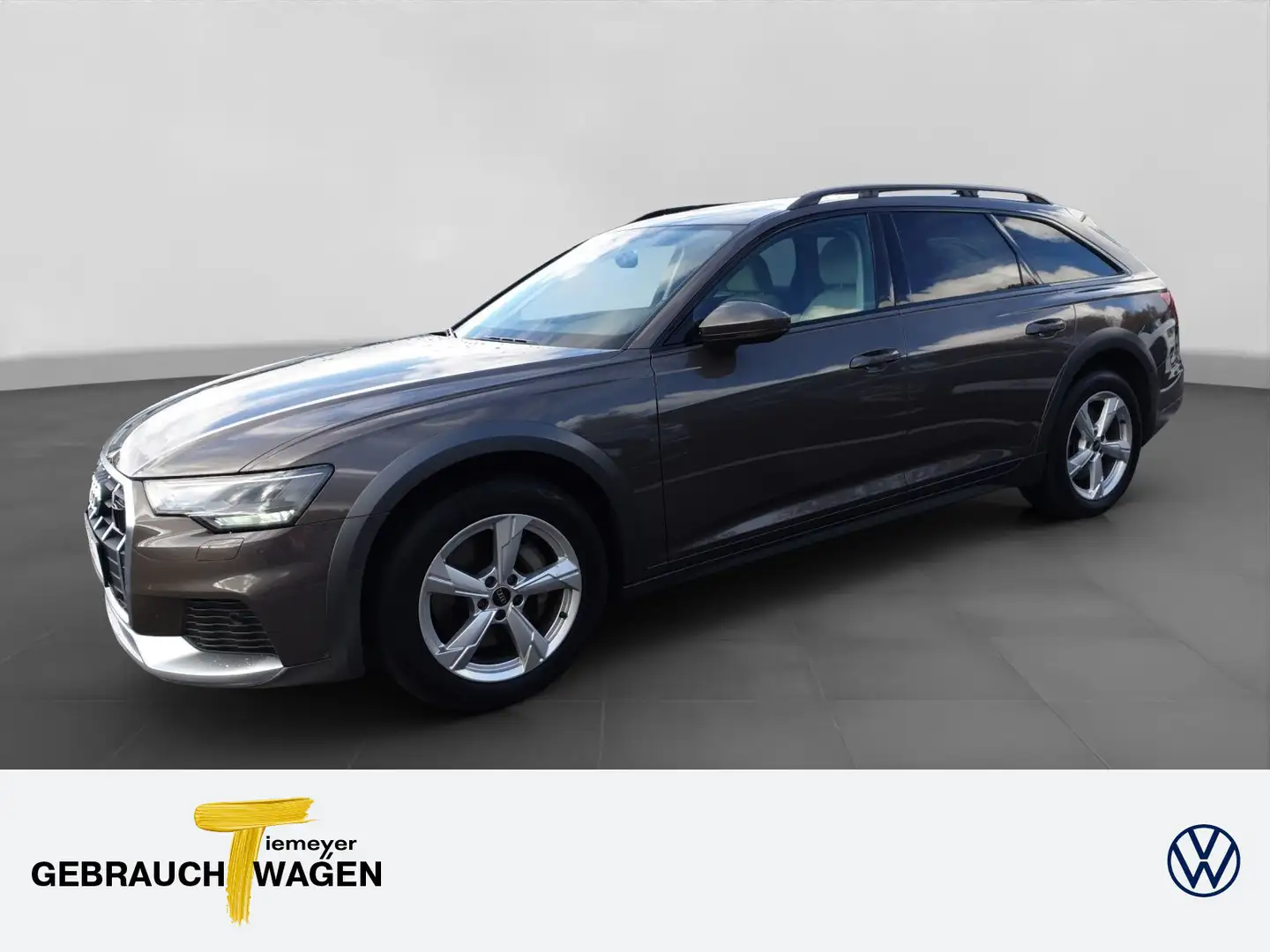 Audi A6 allroad A6 Allroad 50 TDI Q PANO LEDER NAVI Braun - 1