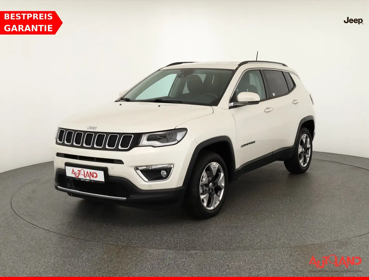 Jeep Compass 1.4 MultiAir Limited 4x4 Bi-Xenon Navi Weiß - 1