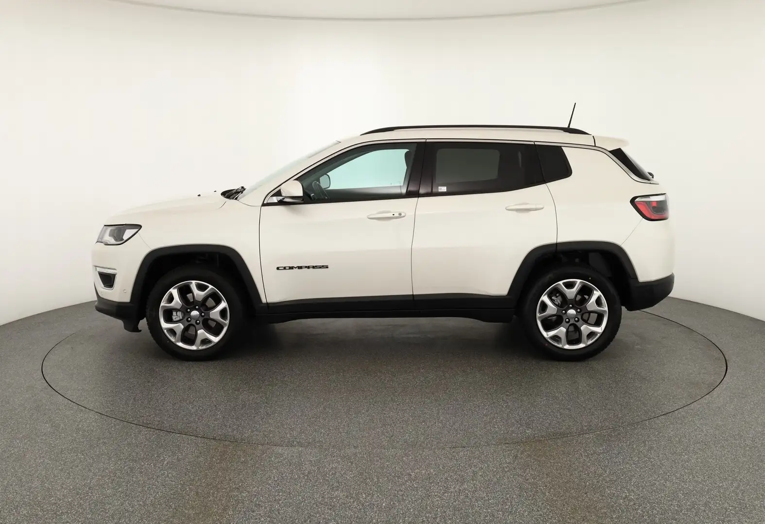 Jeep Compass 1.4 MultiAir Limited 4x4 Bi-Xenon Navi Weiß - 2