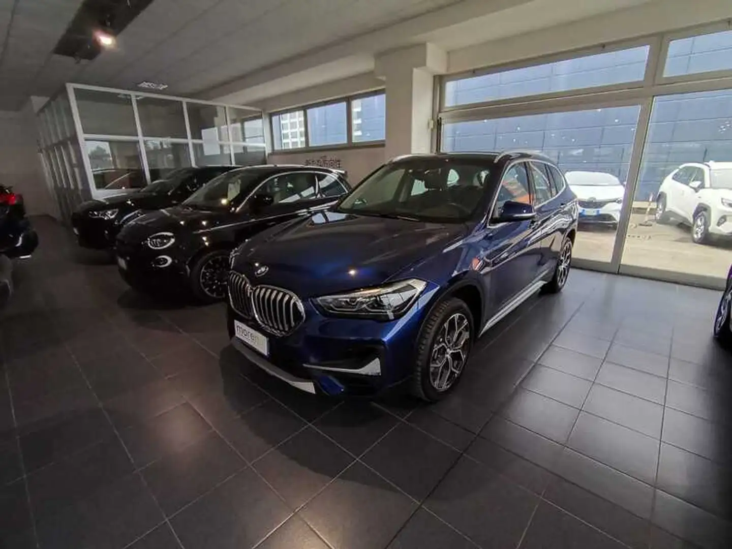 BMW X1 sdrive20i Auto Bleu - 1