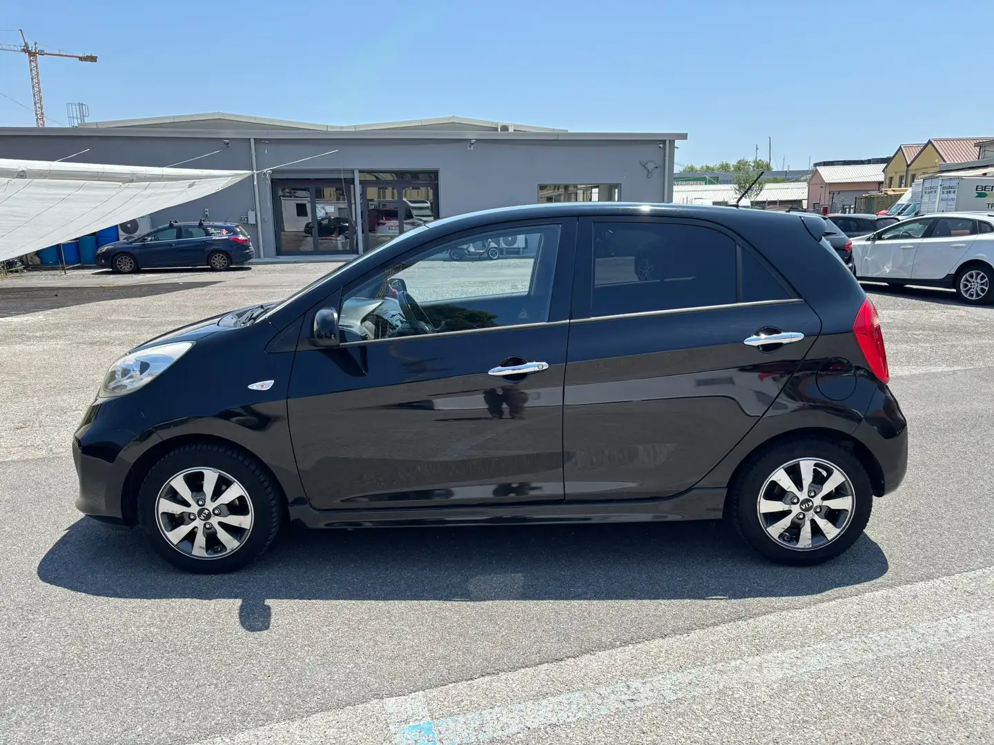 Kia Picanto Picanto 1.0 Sporty Glam 69cv 5p Nero - 2