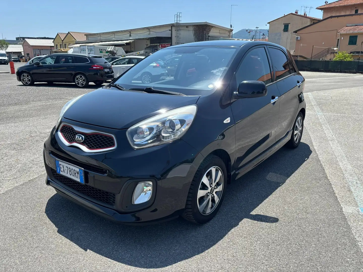 Kia Picanto Picanto 1.0 Sporty Glam 69cv 5p Nero - 1