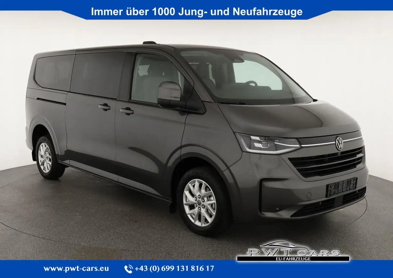 Volkswagen T7 Caravelle 2.0 TDI 110 kW Style LR DSG Style, 8-Sitzer, IQ... Šedá - 1