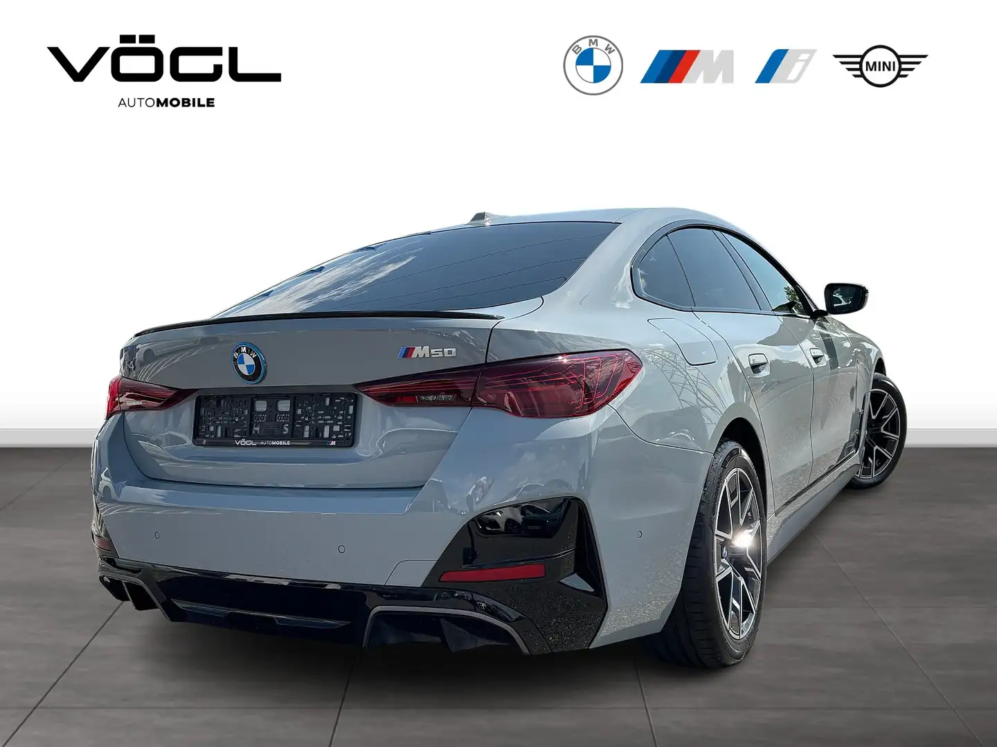 BMW i4 M50 xDrive Gran Coupé M Sport Pro Innovationspaket Gris - 2