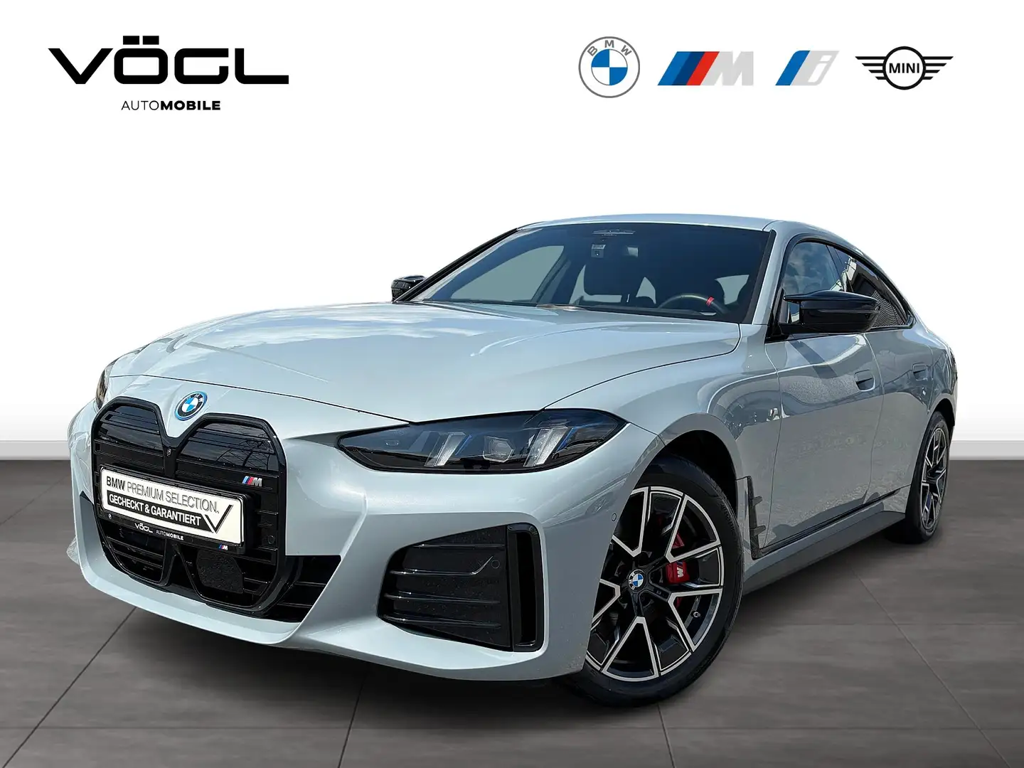 BMW i4 M50 xDrive Gran Coupé M Sport Pro Innovationspaket Gris - 1