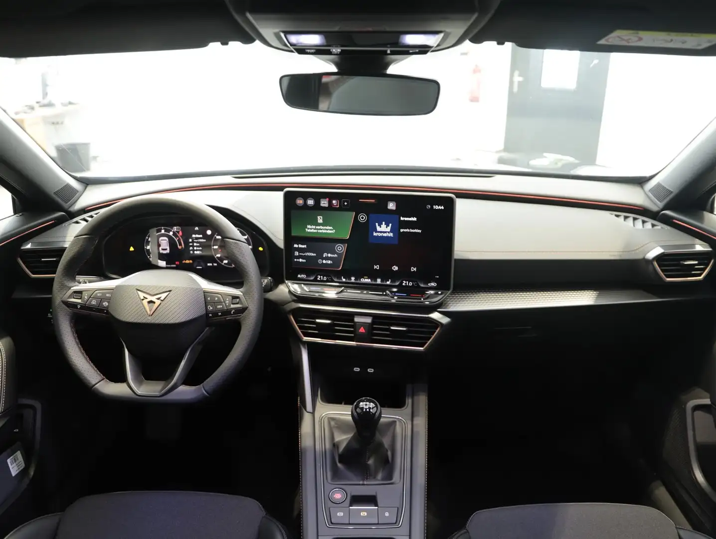 CUPRA Formentor 1.5 TSI 150 PS ACT Schwarz - 2