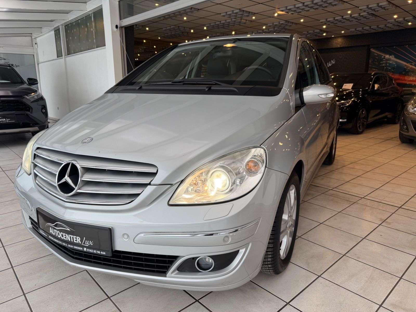 Second hand Mercedes Benz B-Class 200