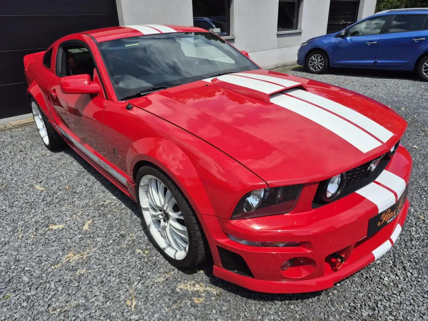 Ford Mustang Rood - 2