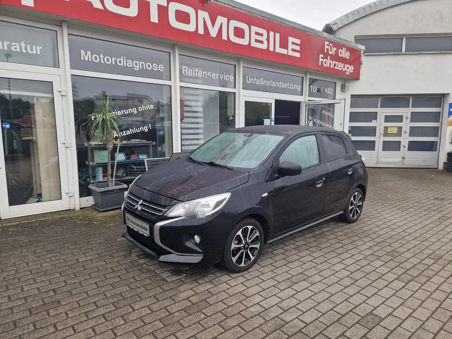 Mitsubishi Space Star -- Kamera+Alu+4xel.FH+DAB-Radio -- Negru - 2
