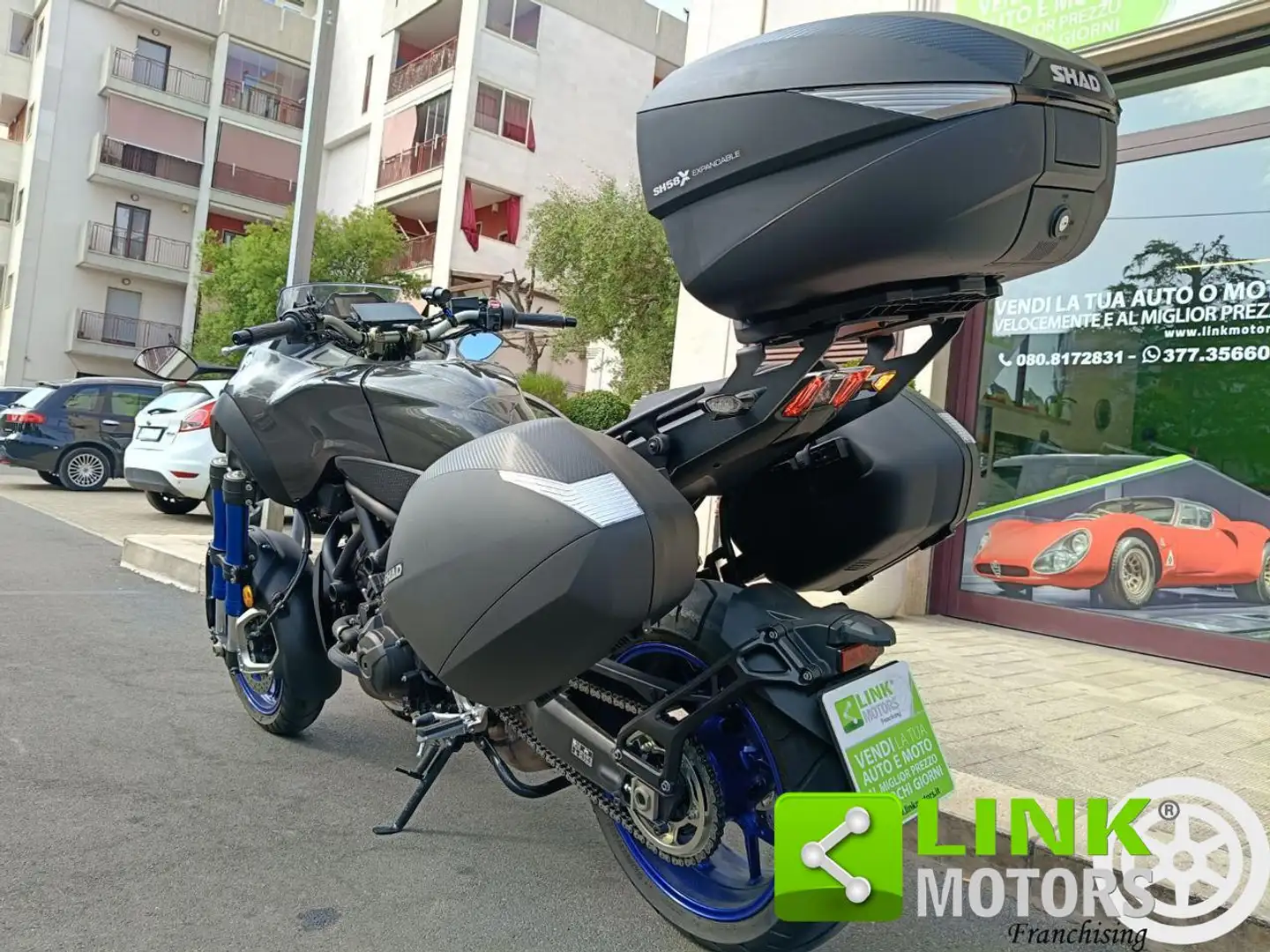 Yamaha MXT 850 NIKEN GT Grigio - 2