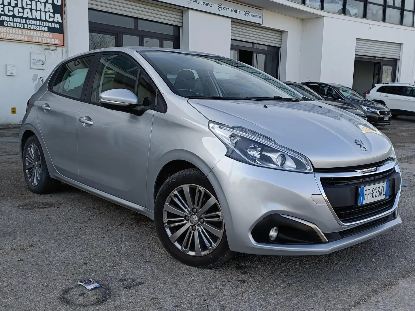 Peugeot 208 208 I 2015 5p 1.2 puretech Active 82cv Argento - 2