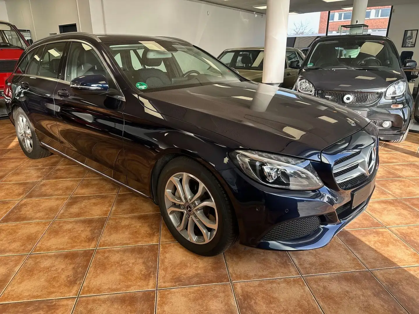 Mercedes-Benz C 250 T CGI, 2.Hand, Scheckheft Blau - 1