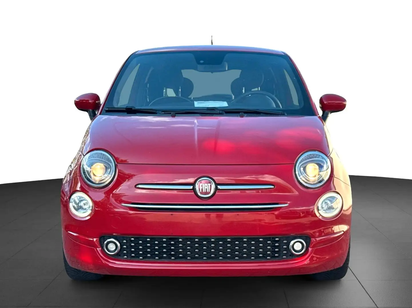 Fiat 500 1.0 MILD HYBRID*CARPLAY*PDC*Lounge Rouge - 2
