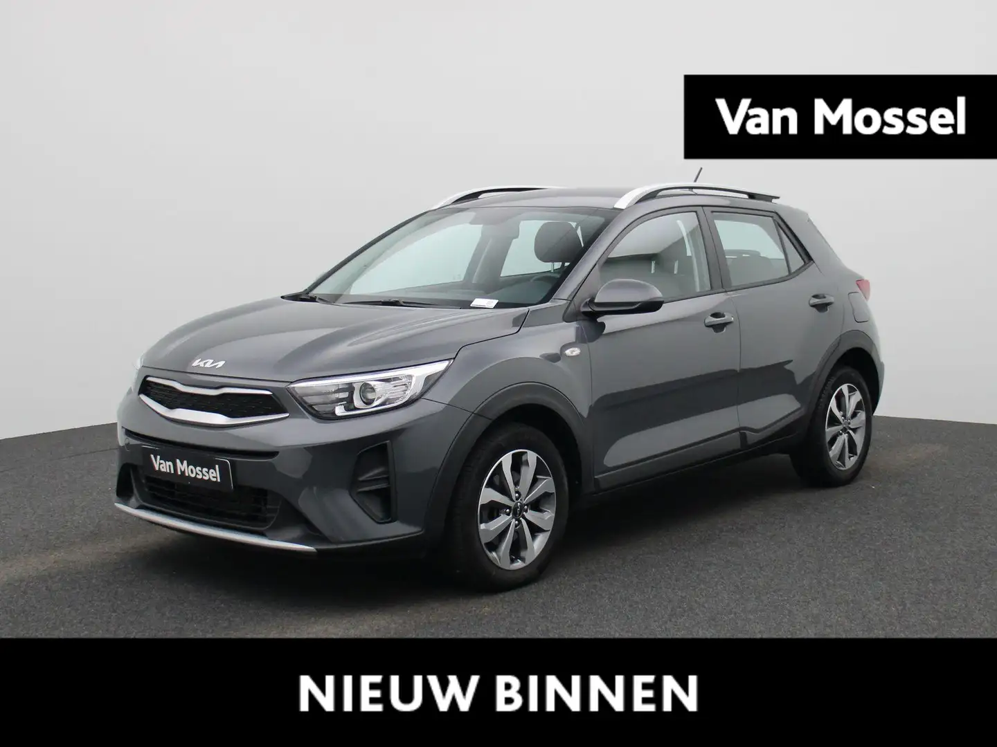 Kia Stonic 1.0 T-GDi MHEV DynamicLine | APPLE CARPLAY | AIRCO Grijs - 1