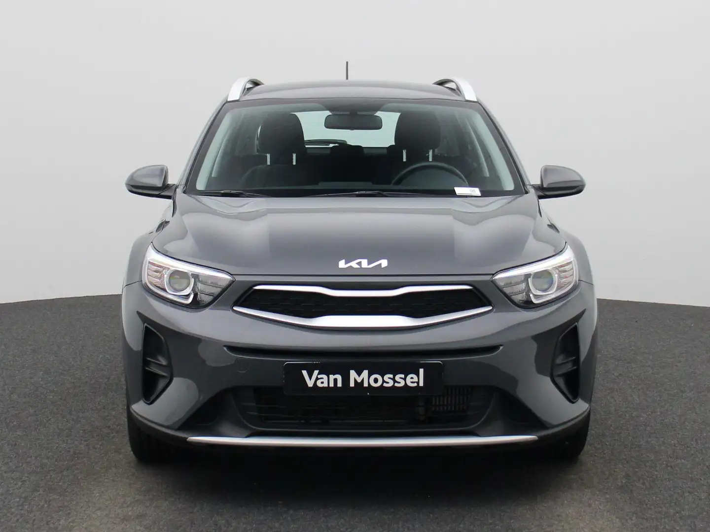 Kia Stonic 1.0 T-GDi MHEV DynamicLine | APPLE CARPLAY | AIRCO Grijs - 2