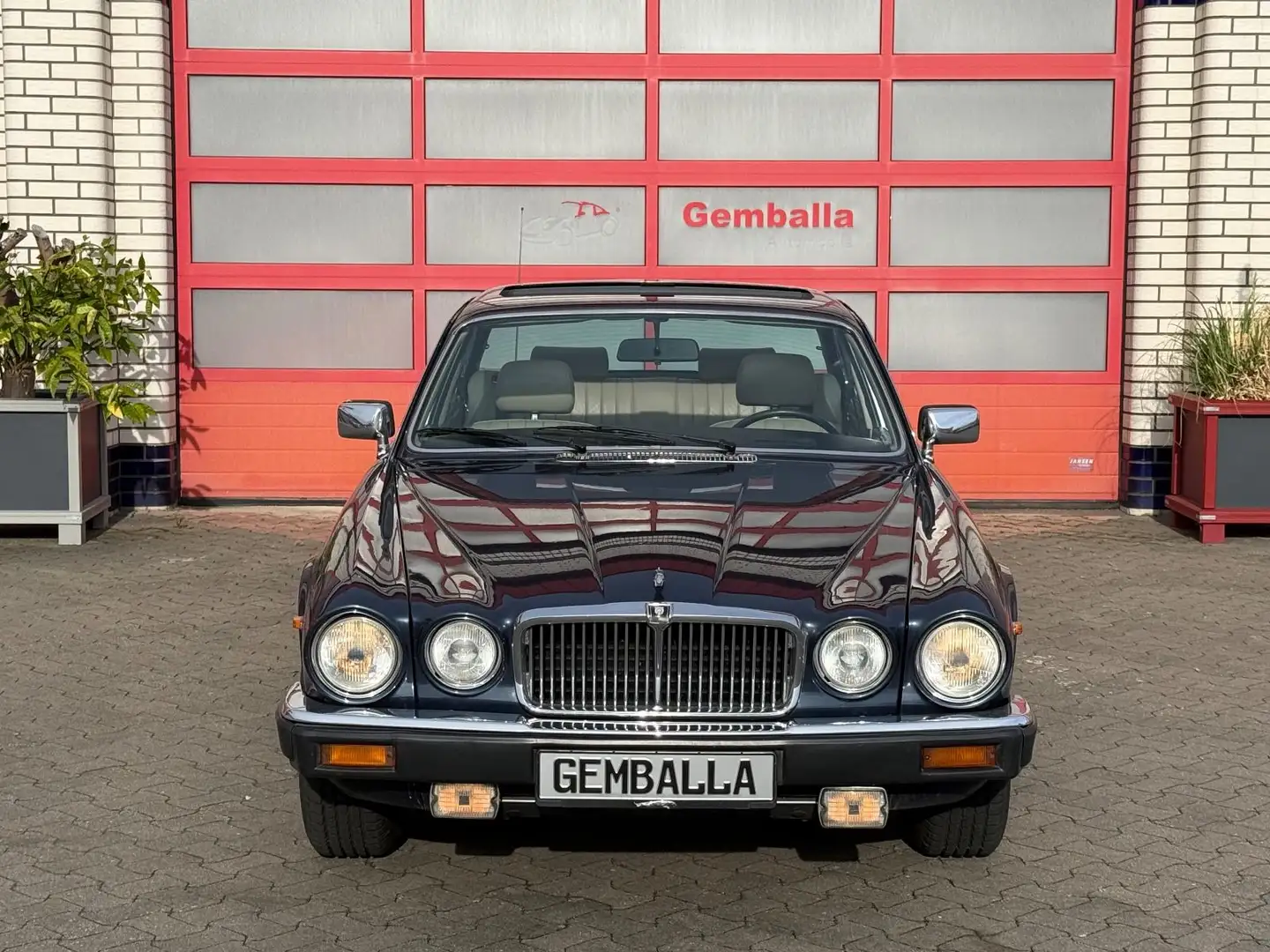 Jaguar XJ12 GEPFLEGT, H-ZULASSUNG, HU 06/2027 Blau - 2