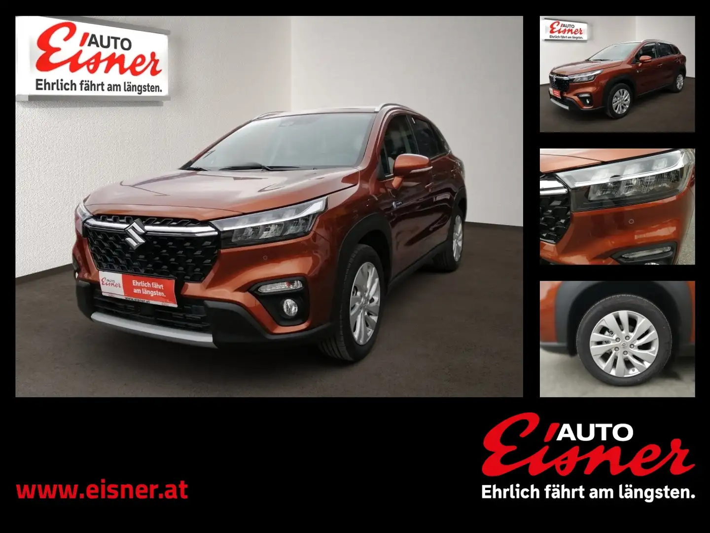 Suzuki S-Cross 1.4 HYBRID ALLGRIP shi Barna - 1