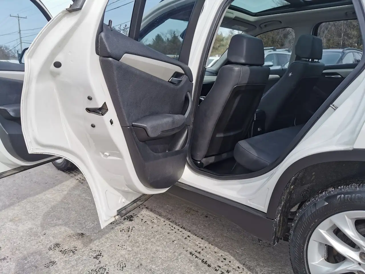 BMW X1 fotografie BMW X1