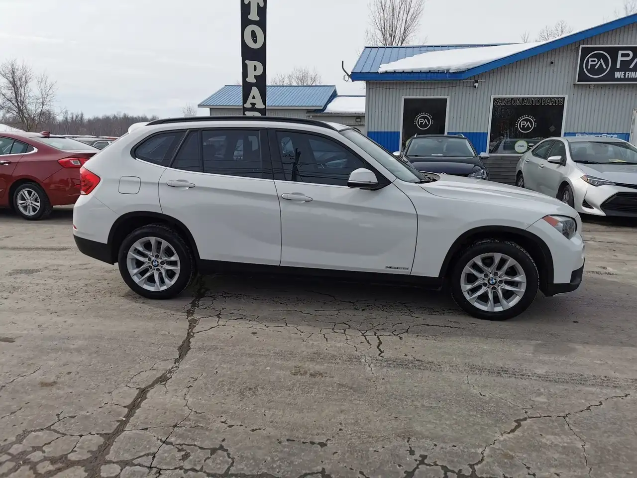 BMW X1 снимка BMW X1