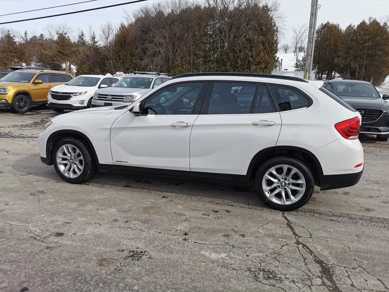 BMW X1 снимка BMW X1