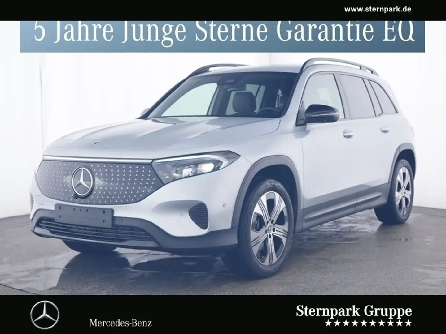 Mercedes-Benz EQB 350 EQB 350 4M Electric Art Distronic,Memory,360°Kam Silber - 1