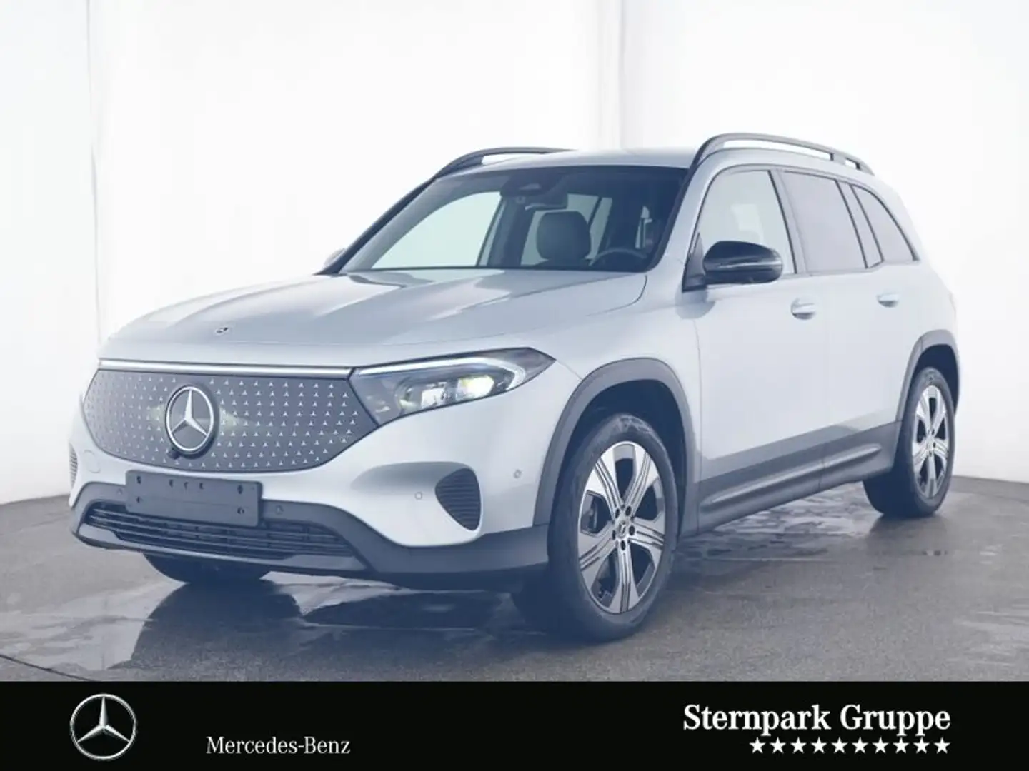 Mercedes-Benz EQB 350 EQB 350 4M Electric Art Distronic,Memory,360°Kam Silber - 2