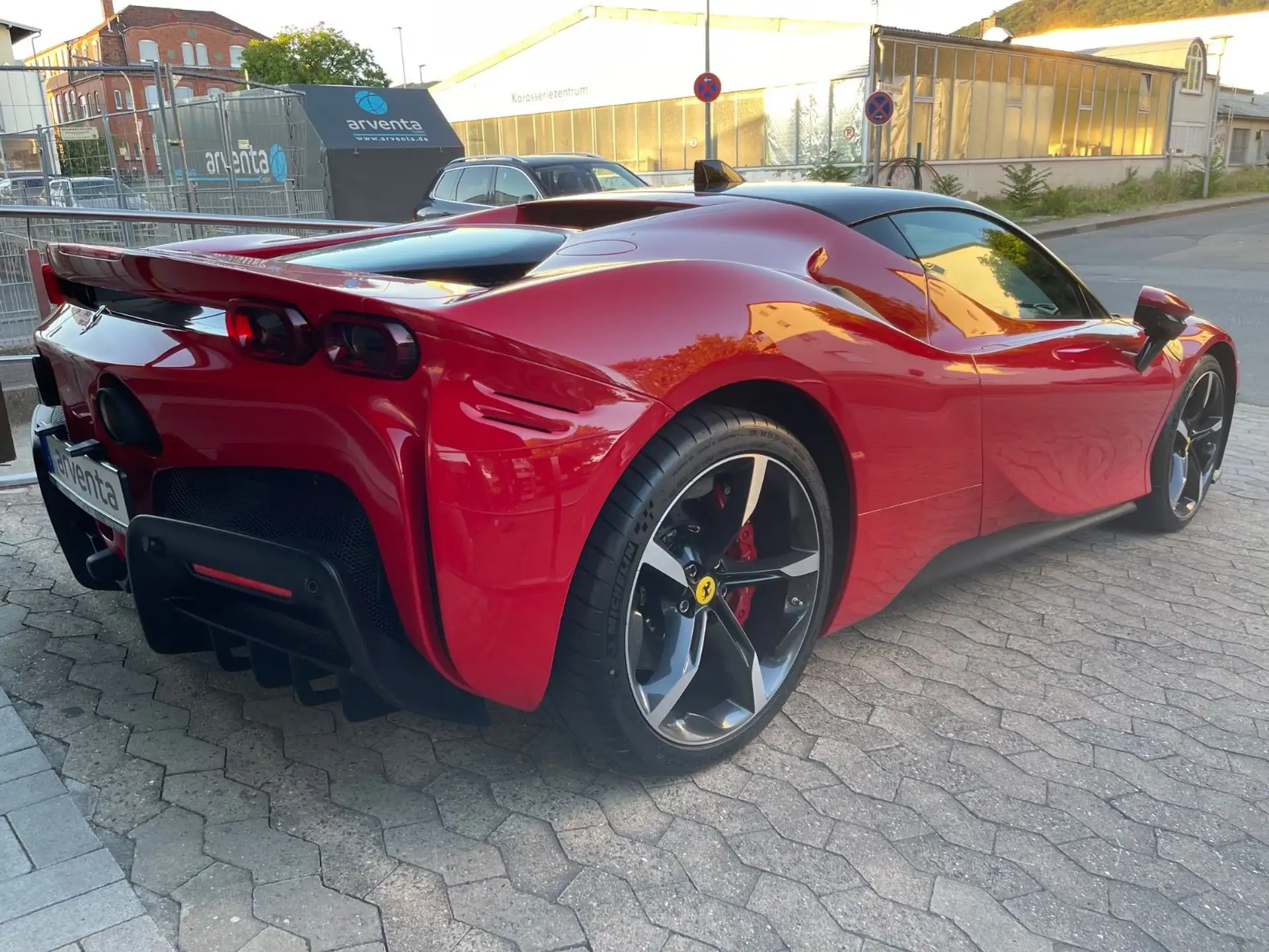 페라리 SF90 Stradale 2026 빨강 사진 6