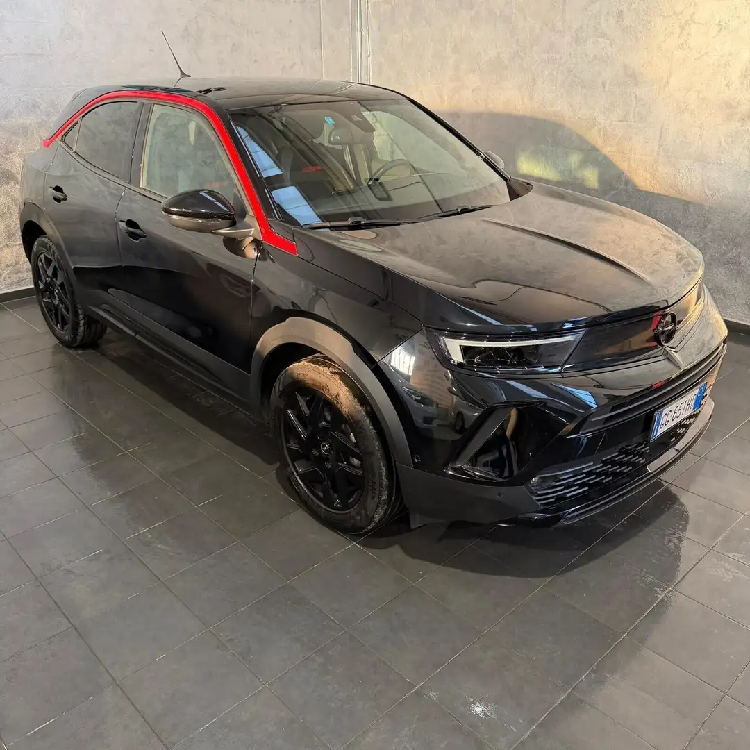 Opel Mokka Mokka 1.2 Turbo 130 CV aut. GS Line Nero - 2