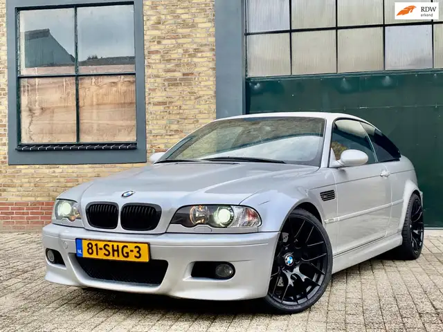 BMW M3 3-serie Coupé 343PK | Carbon + SMG + Coupe + Leder