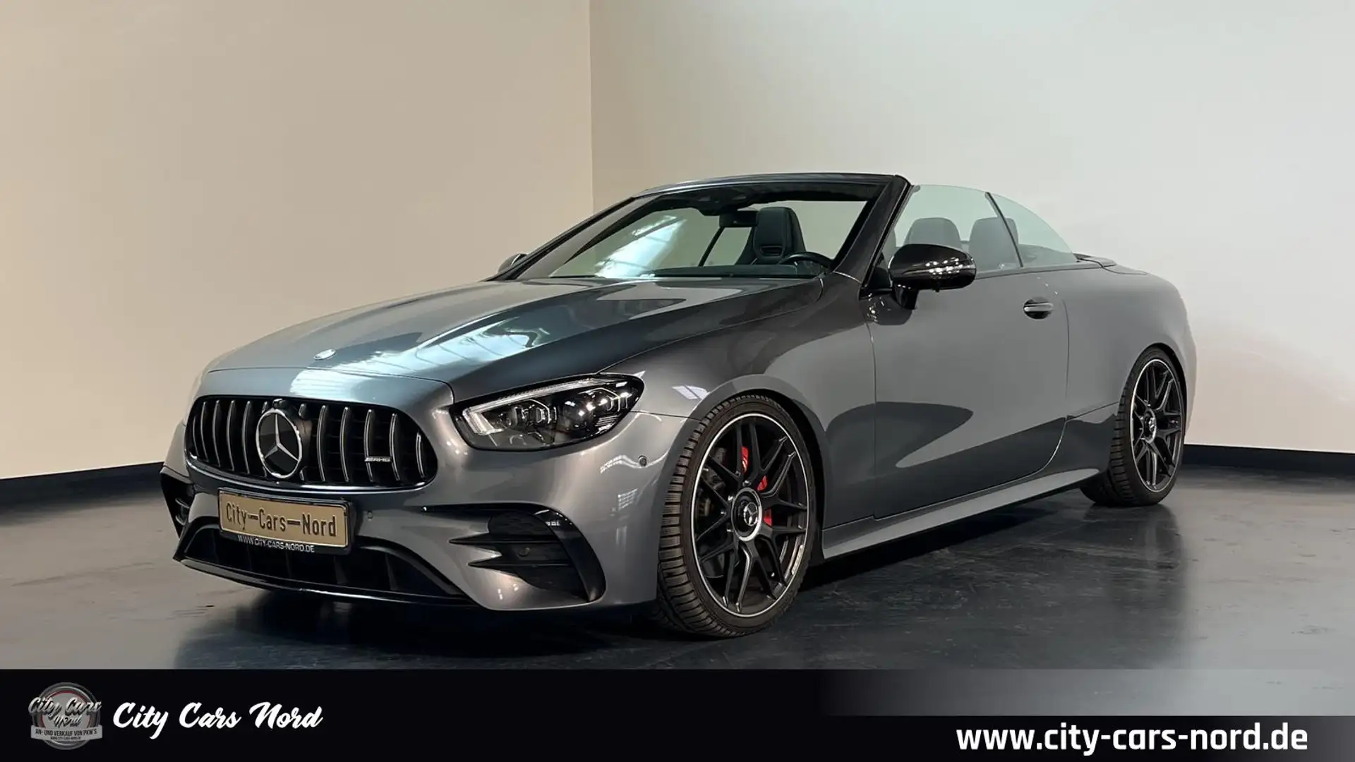 Mercedes-Benz E 400 4Matic E53 AMG FACELIFT HUD-CARBON-AIRMAT. Grau - 1