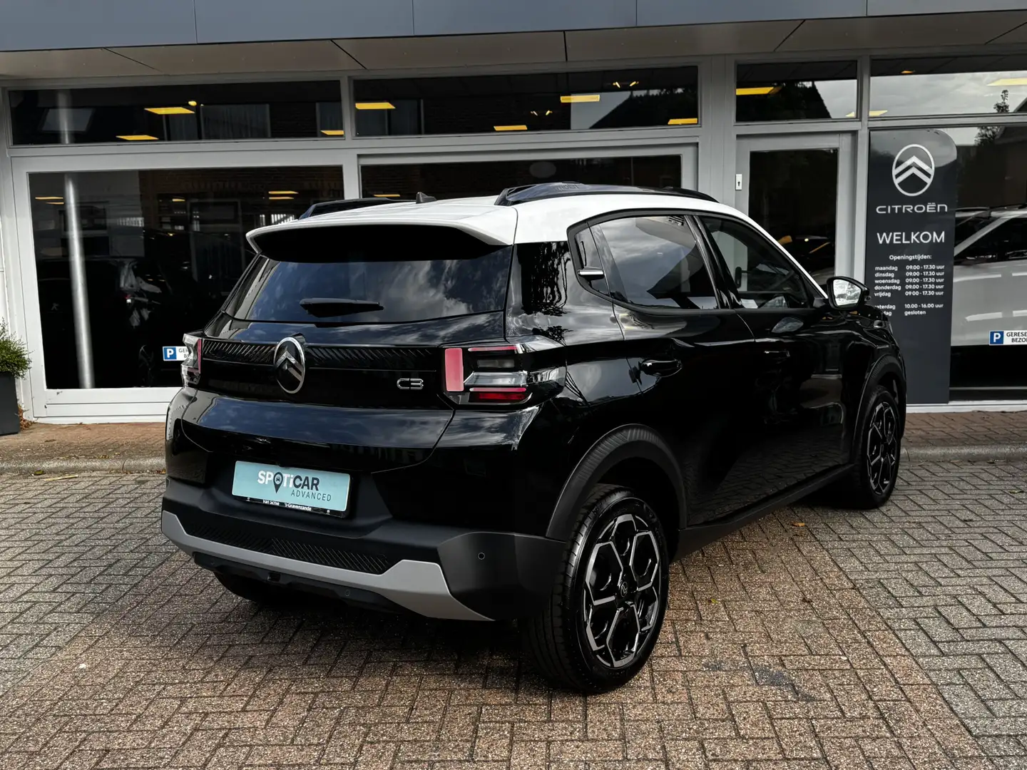 Citroen C3 1.2 Turbo Max Apple Carplay/android auto | Camera Noir - 2