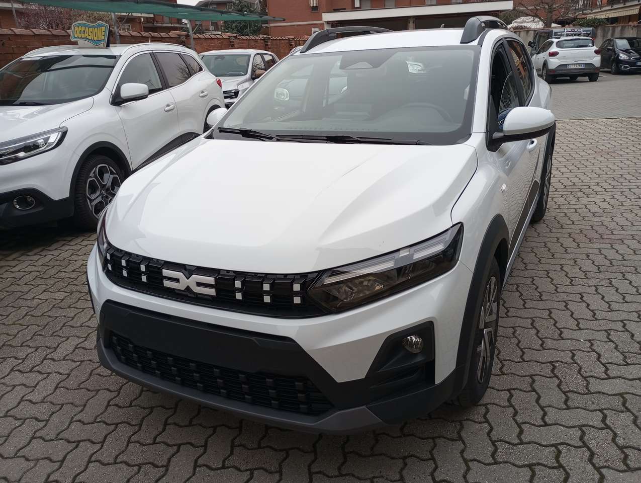 Dacia Sandero STEPWAY 1.2 GPL EXTREME 120cv FINANZIAMENTO A TASSO ZERO!!