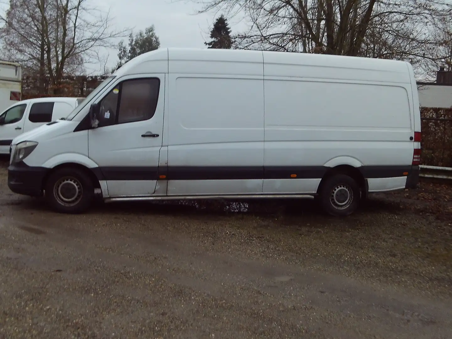 Mercedes-Benz Sprinter 316 maxi l3h3 motor probleem-airco voor export. Blanco - 1