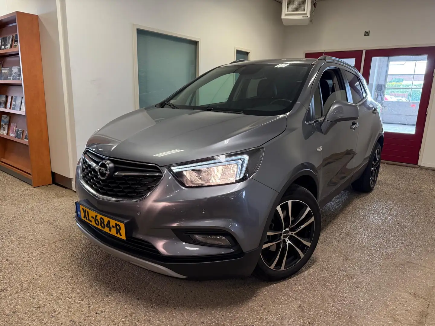 Opel Mokka X 1.4 Turbo Innovation | Navi | Carplay | Trekhaak| Grijs - 1
