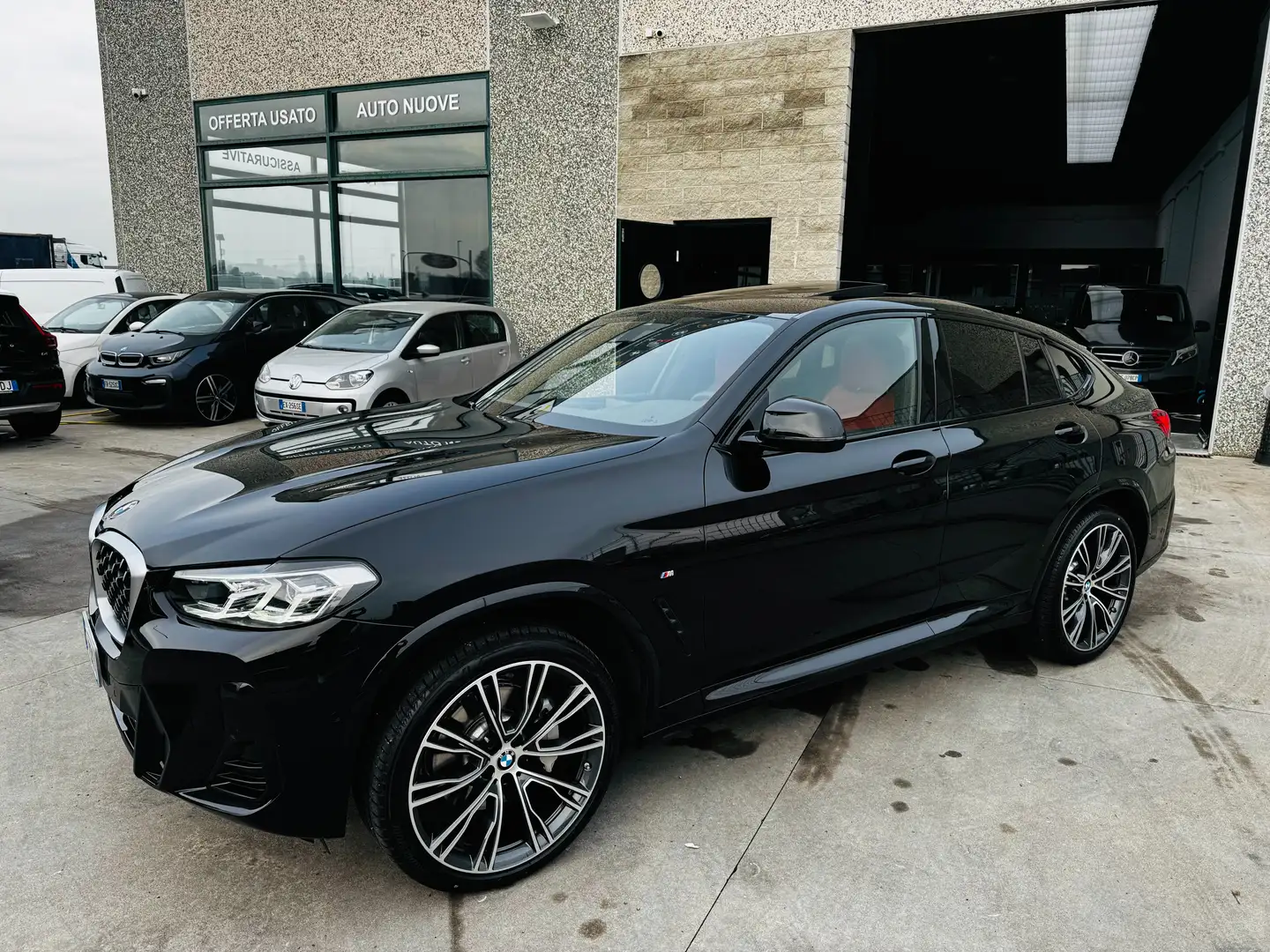 BMW X4 X4 xdrive30d mhev 48V Msport Iva esposta! Nero - 2