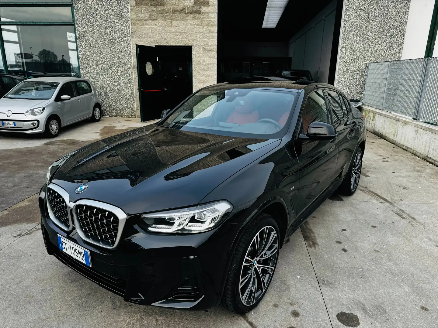 BMW X4 X4 xdrive30d mhev 48V Msport Iva esposta! Nero - 1