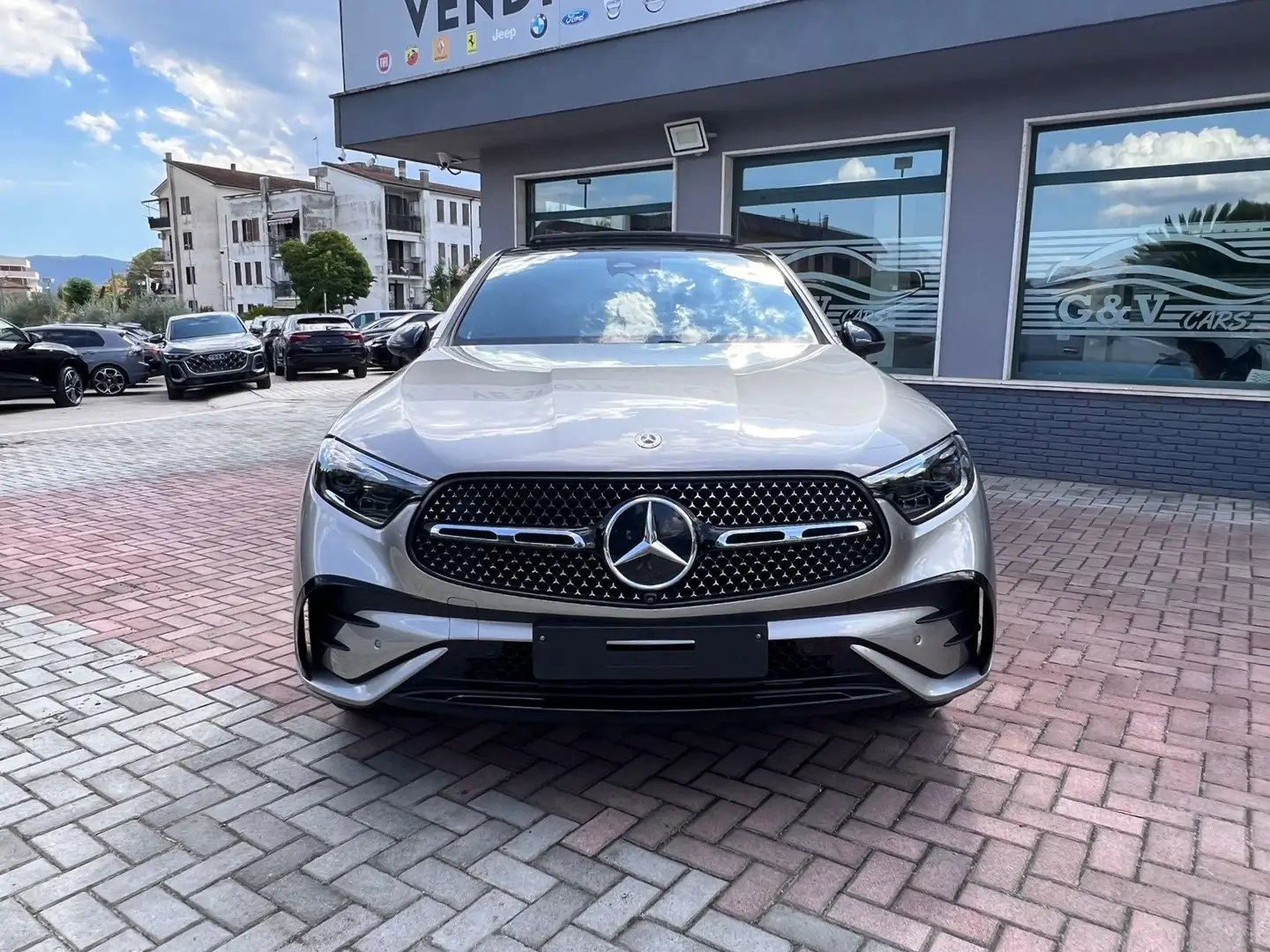 Mercedes-Benz GLC 300 d Coupé AMG Line Premium 4matic PANORAMA KAMERA Grigio - 2