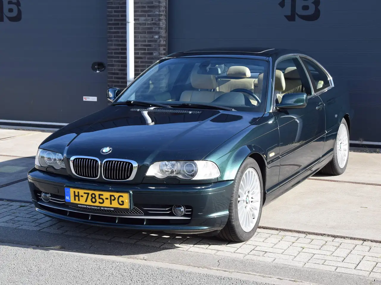 BMW 330Ci Special Edition Oxford Grun II / Individual, foto 3