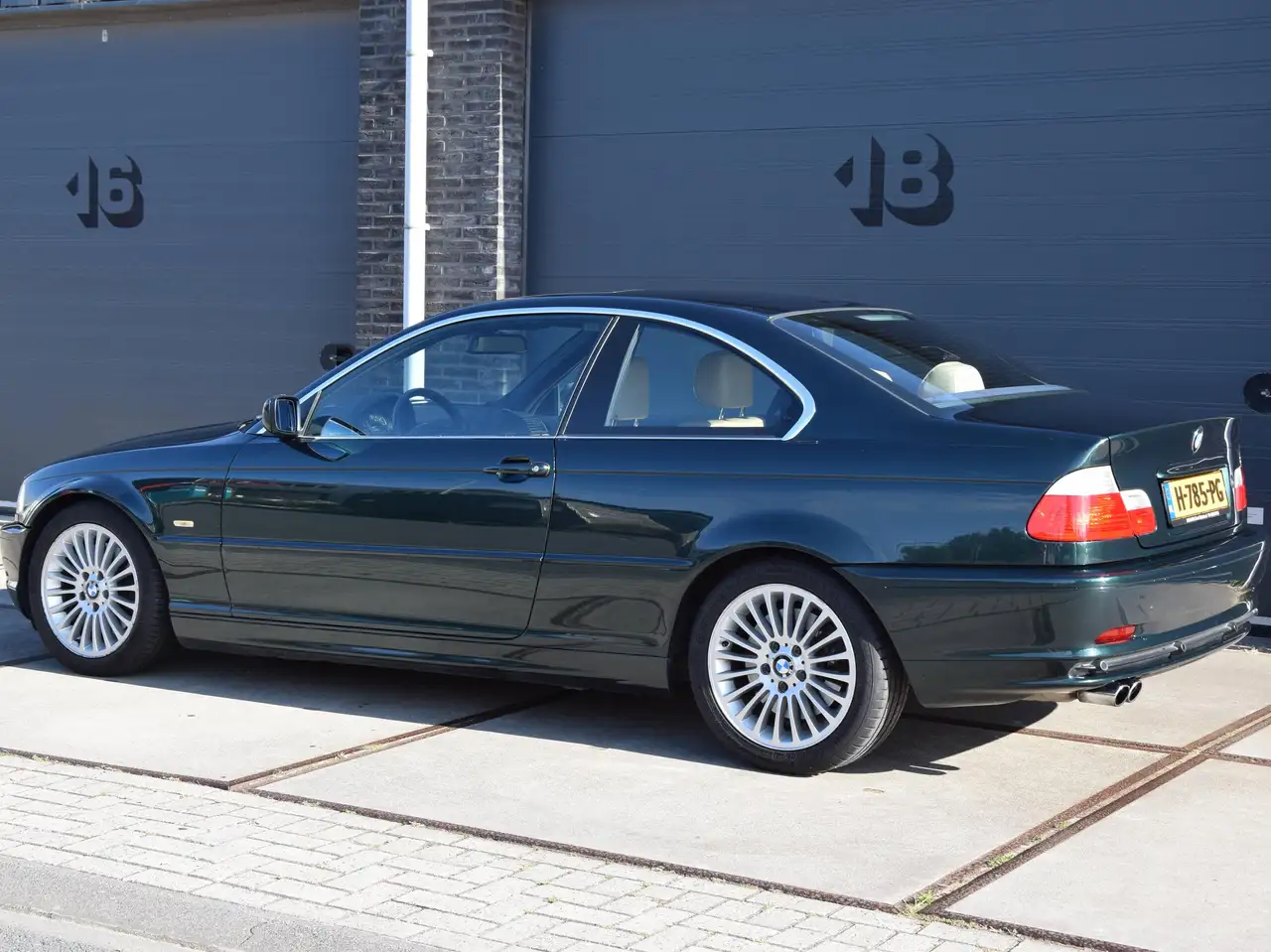 BMW 330Ci Special Edition Oxford Grun II / Individual, foto 9