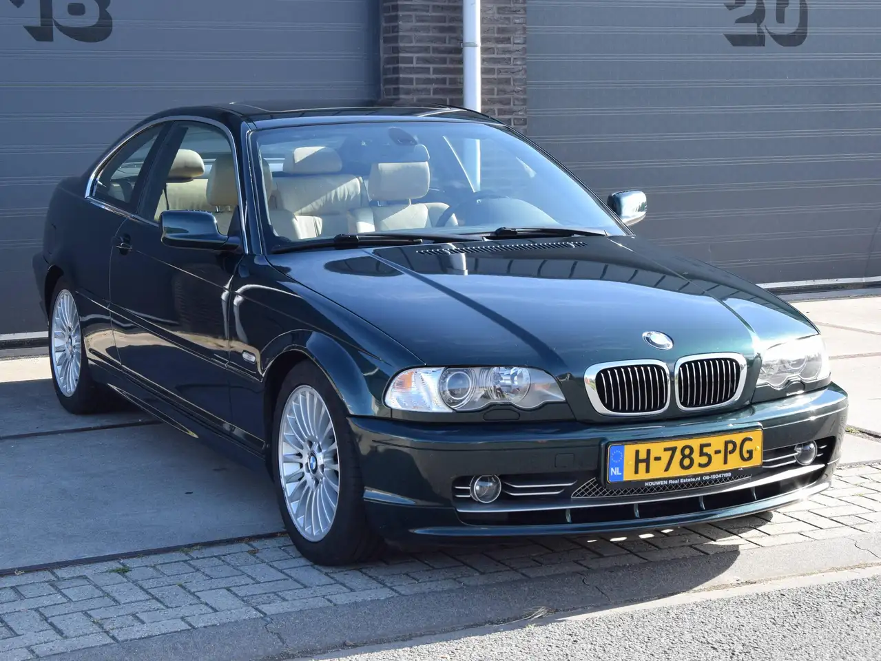 BMW 330Ci Special Edition Oxford Grun II / Individual, foto 4