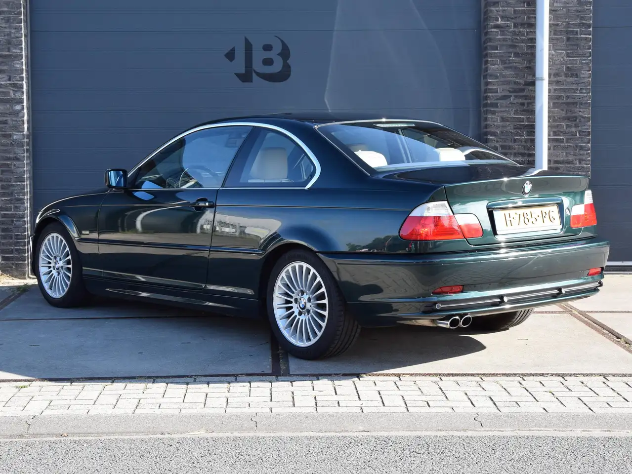 BMW 330Ci Special Edition Oxford Grun II / Individual, foto 10