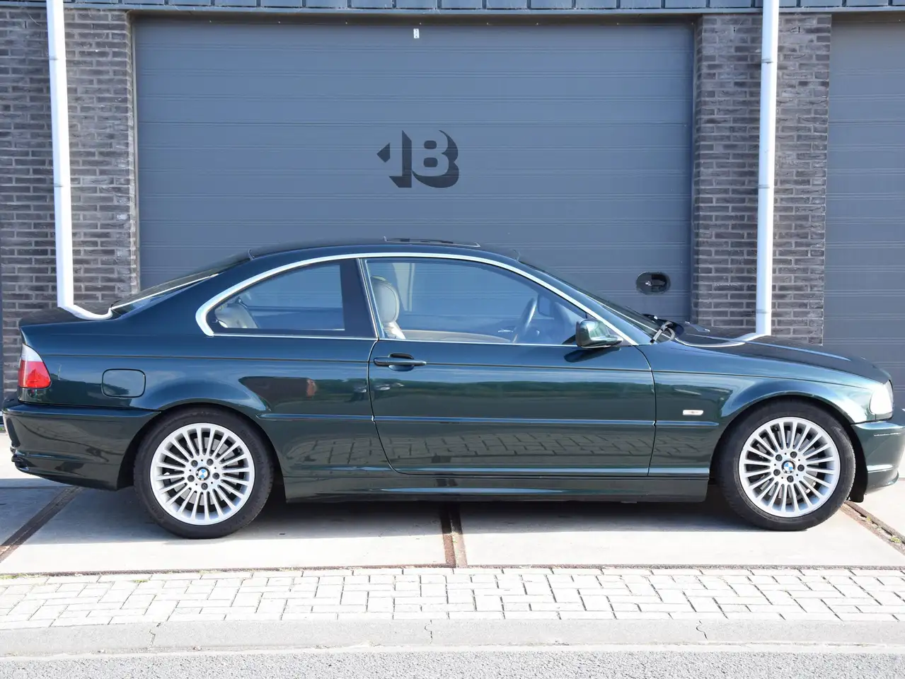 BMW 330Ci Special Edition Oxford Grun II / Individual, foto 5