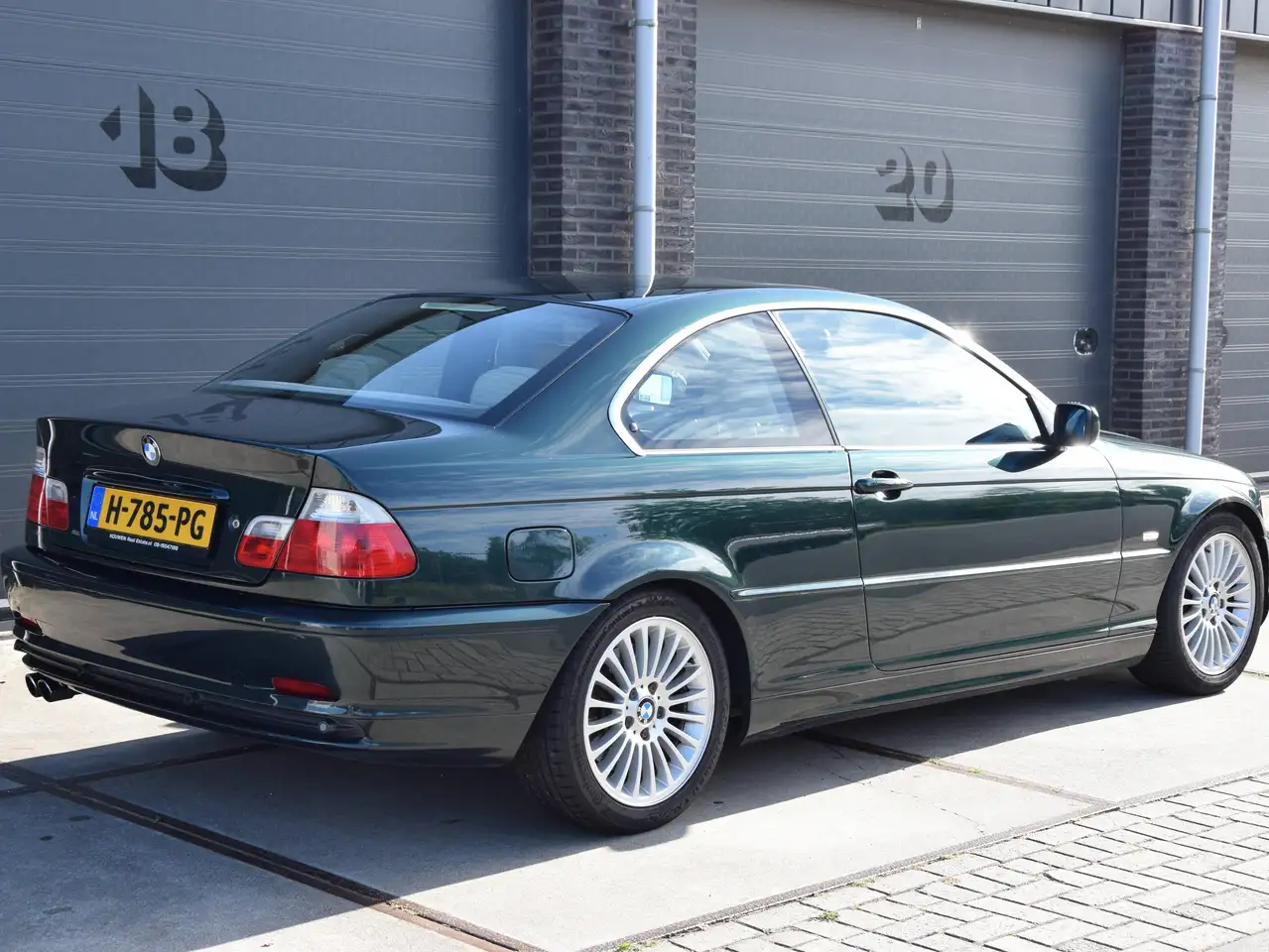 BMW 330Ci Special Edition Oxford Grun II / Individual, foto 6