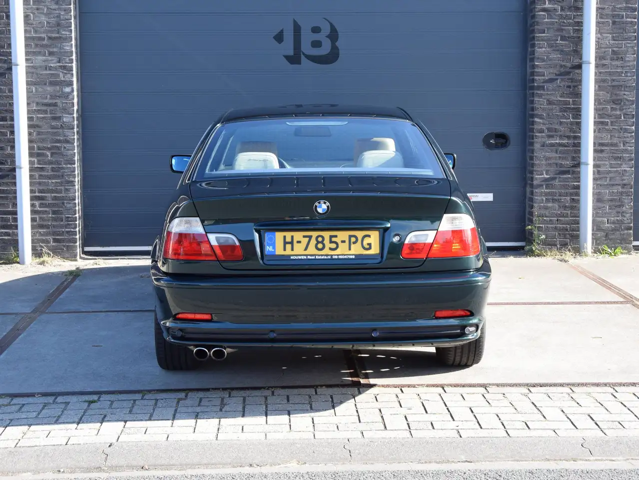 BMW 330Ci Special Edition Oxford Grun II / Individual, foto 11
