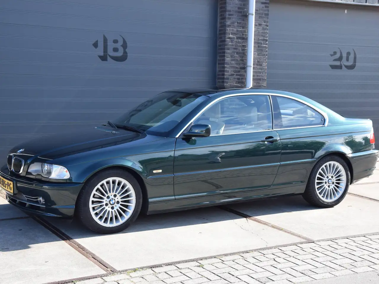 BMW 330Ci Special Edition Oxford Grun II / Individual, foto 8